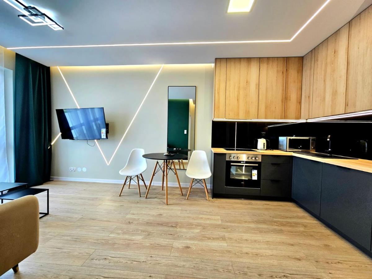 Nowy Apartament 53 Z Klimatyzacja Iława Exterior foto