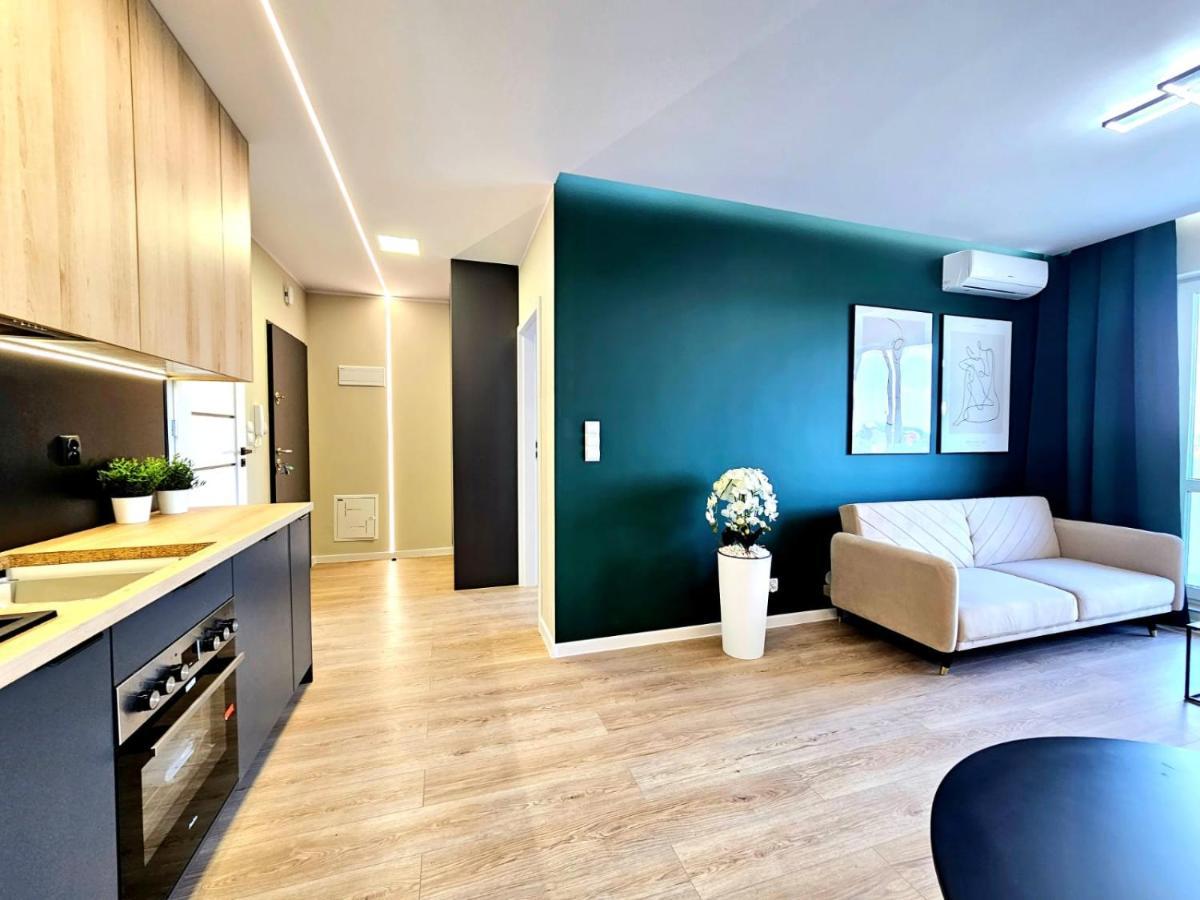 Nowy Apartament 53 Z Klimatyzacja Iława Exterior foto