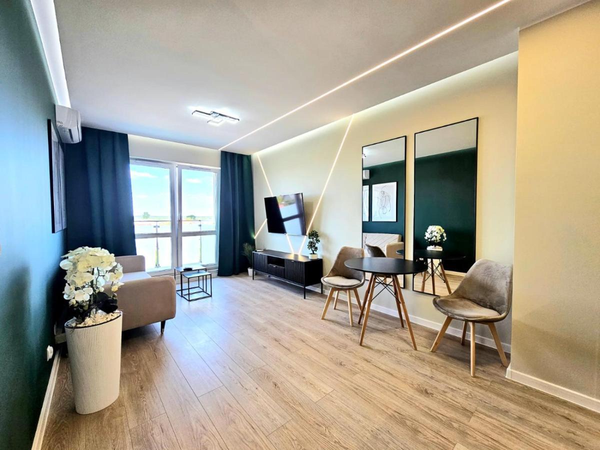 Nowy Apartament 53 Z Klimatyzacja Iława Exterior foto