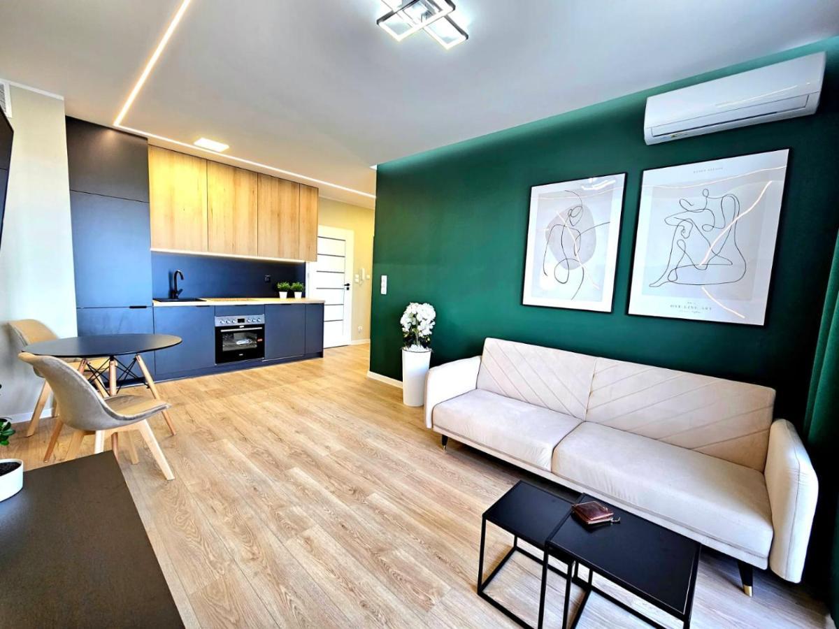Nowy Apartament 53 Z Klimatyzacja Iława Exterior foto