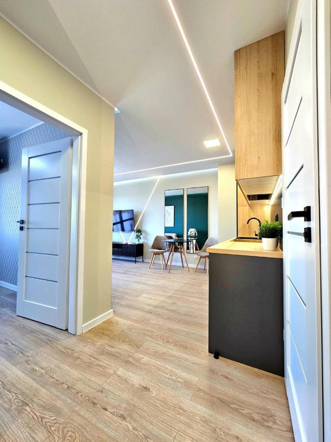 Nowy Apartament 53 Z Klimatyzacja Iława Exterior foto